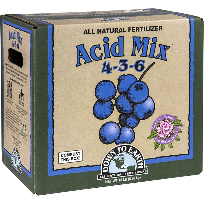 Down To Earth Acid Mix