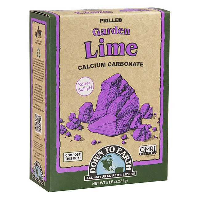 Down To Earth Garden Lime 5lb
