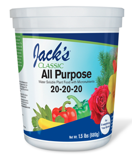 Jacks Classic All Purpose 20-20-20