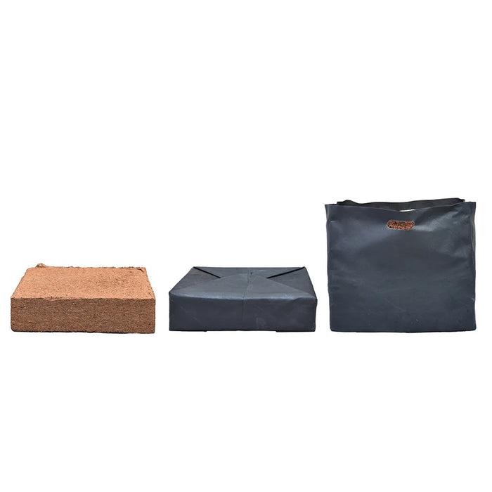 The Coco Depot GroEzy 15 Gallon Expandable Pot