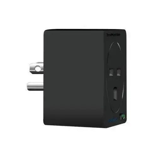 TrolMaster 240v Humidity Outlet for Hydro-X Single Pack w/ 16', 4' and T-Splitter RJ12 Cable Set - HydroPros