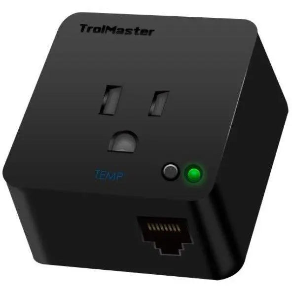 TrolMaster Hydro-X Temp Device Station Single Pack w/ 16', 4' and T-Splitter RJ12 Cable Set - HydroPros