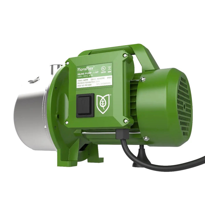 FloraFlex Inline Pump - 1 HP - HydroPros