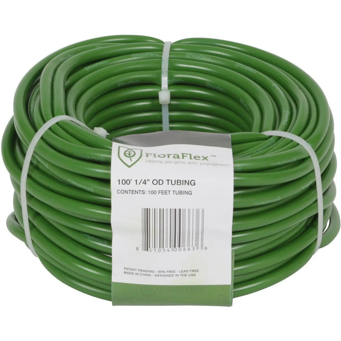 FloraFlex Tubing, 3/16 Inch (ID) x 1/4 Inch (OD), 100 Feet - HydroPros