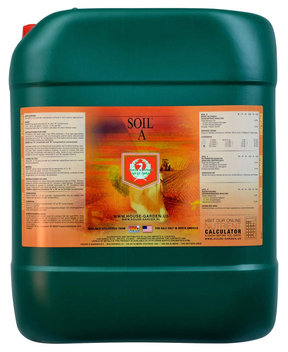 House and Garden Soil A