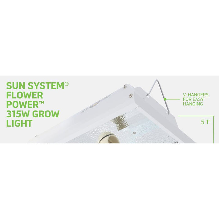 Sun System Flower Power 315 Watt LEC Fixture
