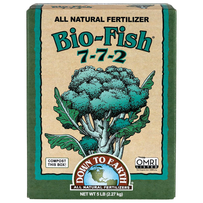 Down To Earth Bio-Fish