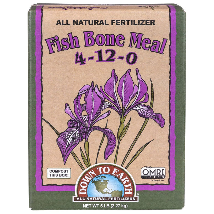 Down To Earth Fish Bone Meal