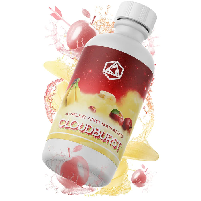 Abstrax CLOUDBURSTSERIES Apples & Bananas
