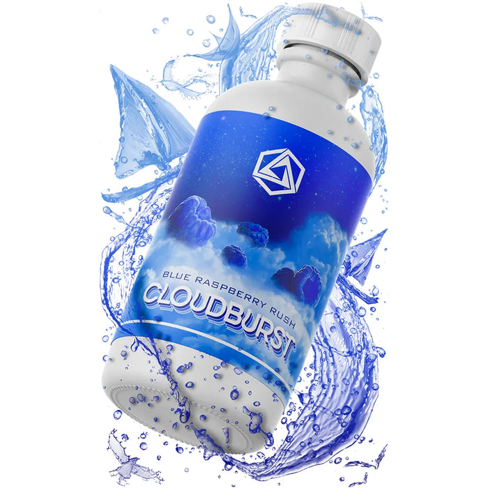 Abstrax CLOUDBURSTSERIES Blue Raspberry Rush