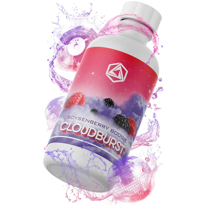 Abstrax CLOUDBURSTSERIES Boysenberry Boogie
