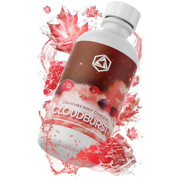 Abstrax CLOUDBURSTSERIES Cranberry Cheer