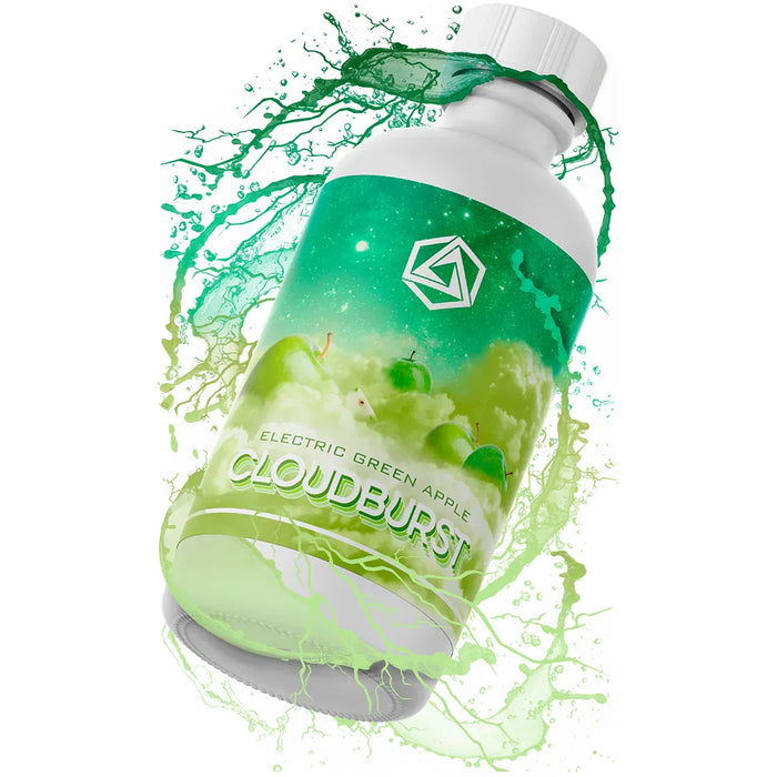 Abstrax CLOUDBURSTSERIES Electric Green Apple