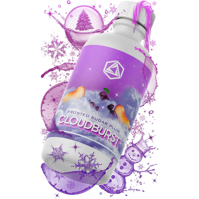 Abstrax CLOUDBURSTSERIES Frosted Sugar Plum