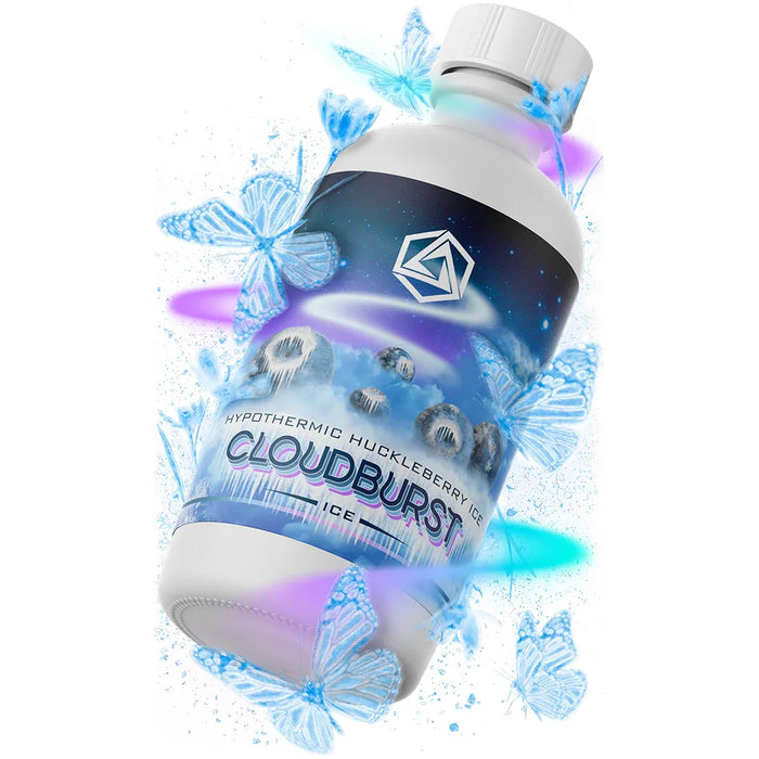 Abstrax CLOUDBURSTSERIES Hypothermic Huckleberry Ice