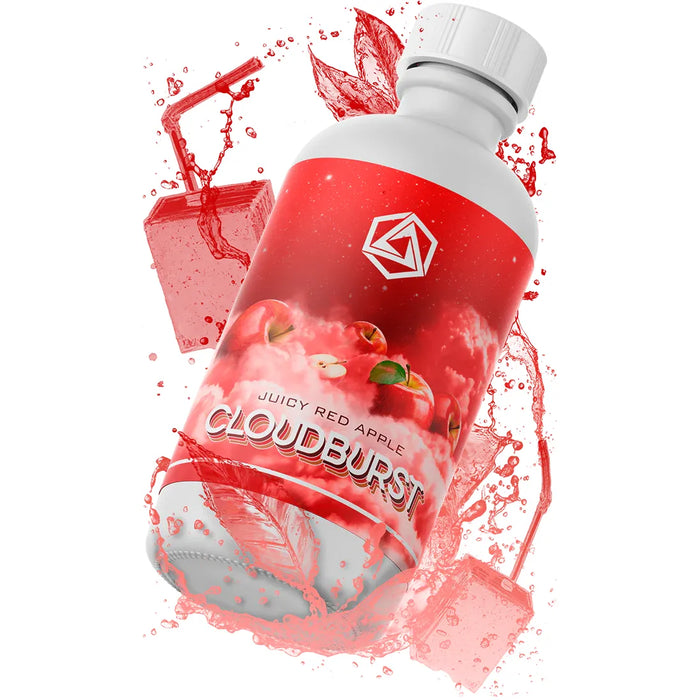 Abstrax CLOUDBURSTSERIES Juicy Red Apple