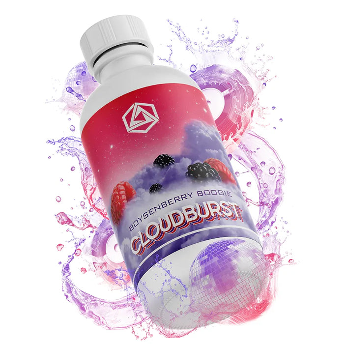 Abstrax CLOUDBURSTSERIES Boysenberry Boogie
