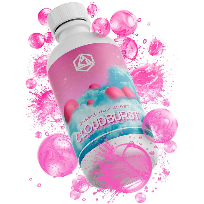 Abstrax CLOUDBURSTSERIES Bubble Gum Burst