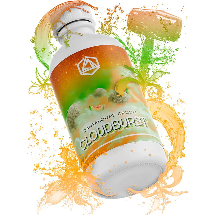 Abstrax CLOUDBURSTSERIES Cantaloupe Crush