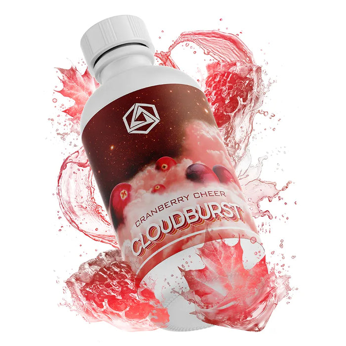 Abstrax CLOUDBURSTSERIES Cranberry Cheer