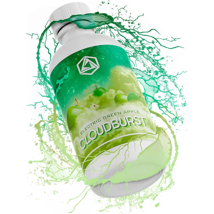 Abstrax CLOUDBURSTSERIES Electric Green Apple