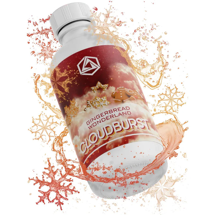 Abstrax CLOUDBURSTSERIES Gingerbread Wonderland