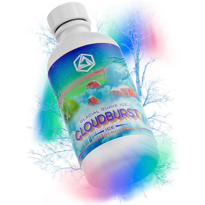 Abstrax CLOUDBURSTSERIES Glacial Guava Ice