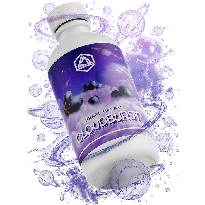 Abstrax CLOUDBURSTSERIES Grape Galaxy