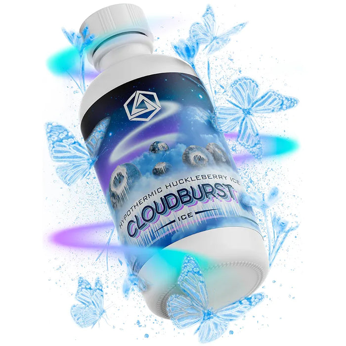 Abstrax CLOUDBURSTSERIES Hypothermic Huckleberry Ice