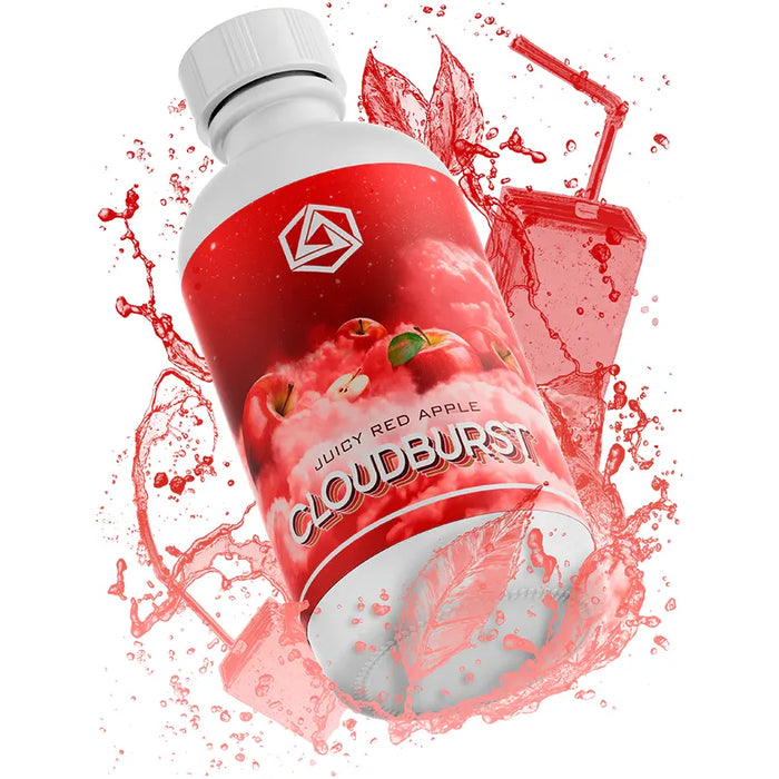 Abstrax CLOUDBURSTSERIES Juicy Red Apple