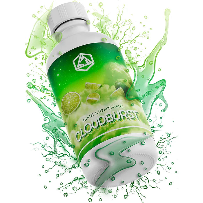 Abstrax CLOUDBURSTSERIES Lime Lightning