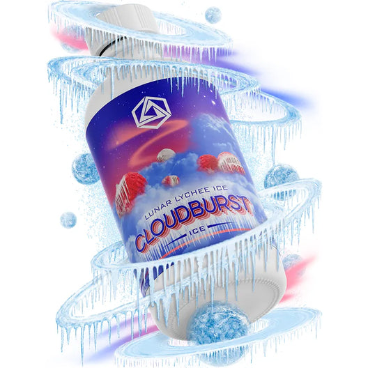 Abstrax CLOUDBURSTSERIES Lunar Lychee Ice