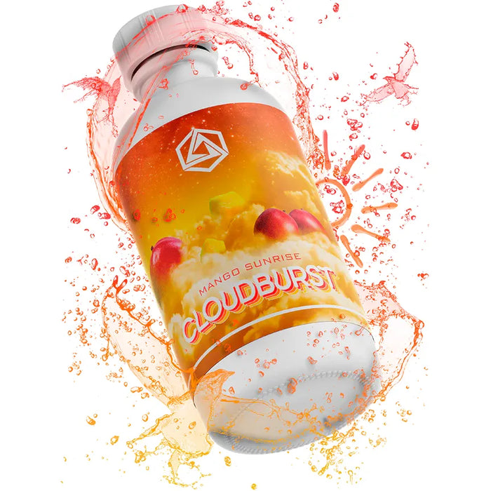 Abstrax CLOUDBURSTSERIES Mango Sunrise