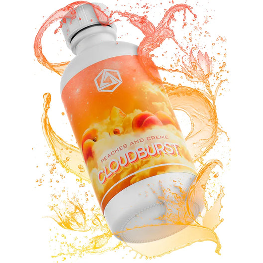 Abstrax CLOUDBURSTSERIES Peaches and Creme