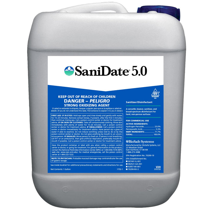 SaniDate 5.0 - 5 Gallon