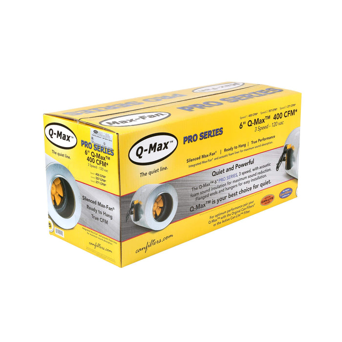 Can-Fan Q-Max 6″ 400 CFM