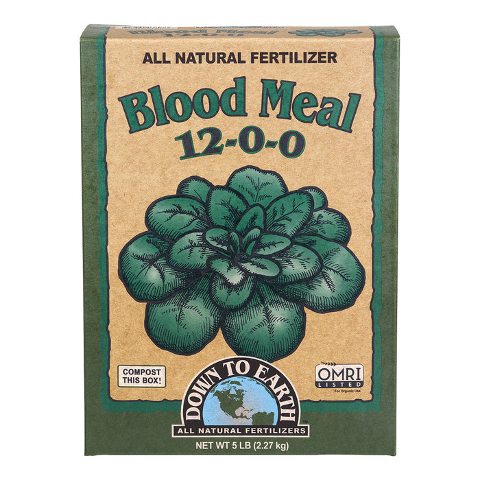 Down To Earth Blood Meal