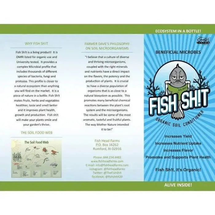 Fish Sh!t Organic Soil Conditioner - HydroPros