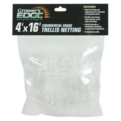 Grower's Edge Commercial Grade Trellis Netting - HydroPros