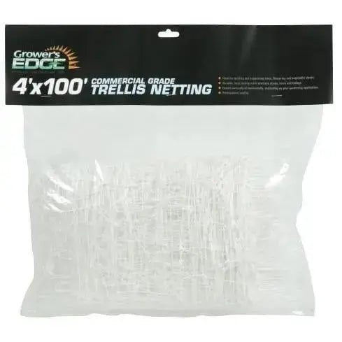 Grower's Edge Commercial Grade Trellis Netting - HydroPros