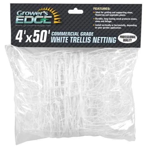 Grower's Edge Commercial Grade Trellis Netting - HydroPros