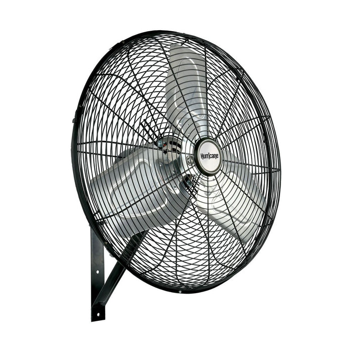 Hurricane Pro Commercial Grade Oscillating Wall Mount Fan 30"