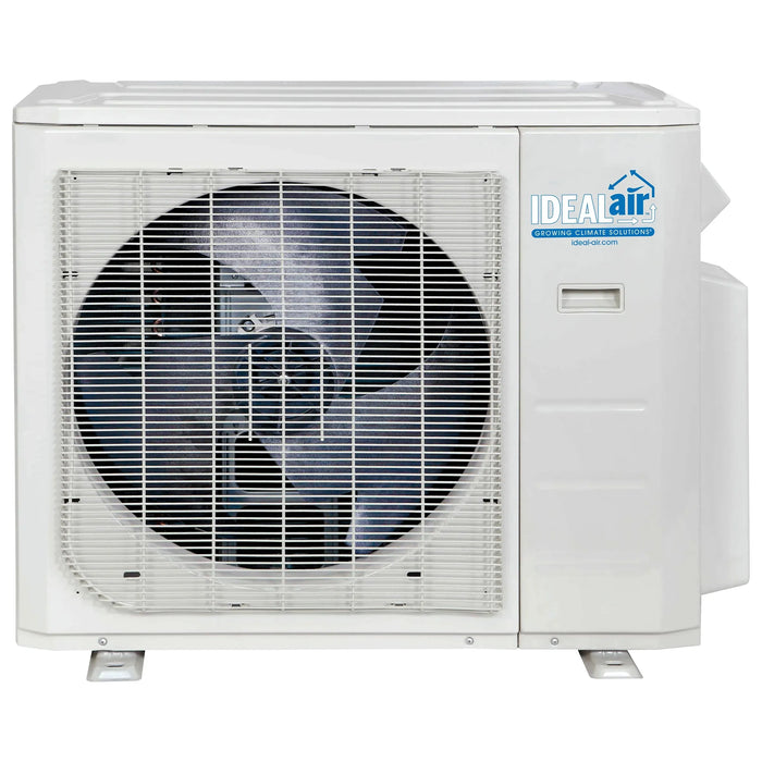 Ideal-Air Pro-Dual 36,000 BTU 22.5 SEER Multi-Zone Heating & Cooling Outdoor Unit - HydroPros