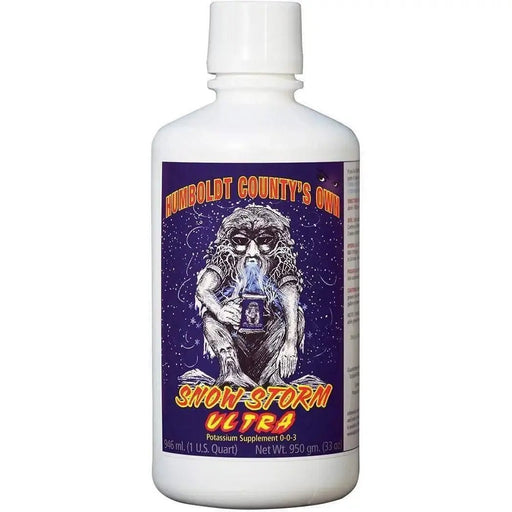 Humboldt County's Own Snow Storm Ultra - HydroPros