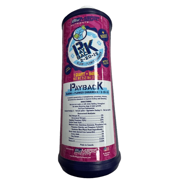 BluMagic Payback PK - HydroPros