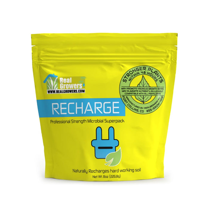 Real Growers Recharge Natural Plant Growth Stimulant