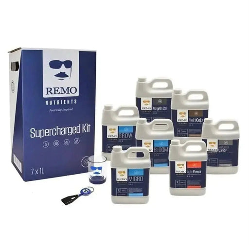 Remo's Nutrients Supercharged Kit - HydroPros