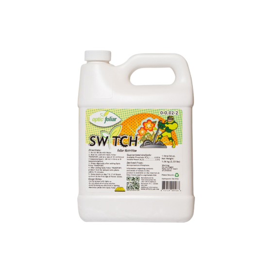 Optic Foliar Switch