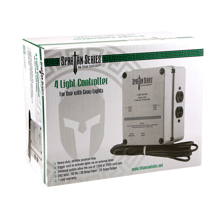 Titan Controls Spartan 4