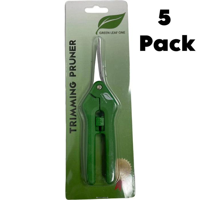 Green Leaf One Scissors - HydroPros